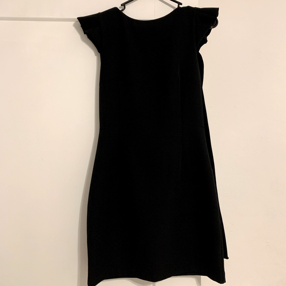 Zara Collection Perfect Black Dress Size Medium